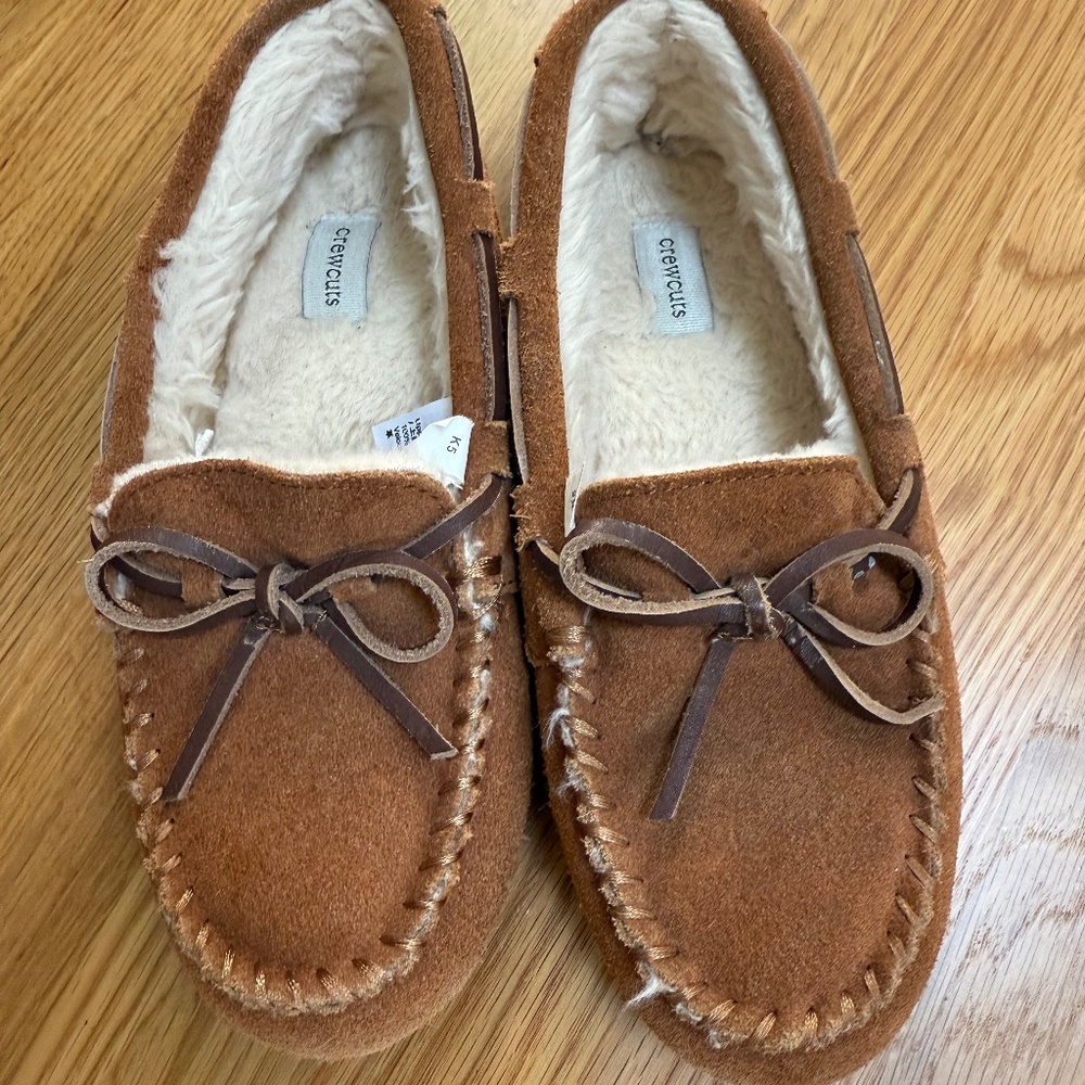 J.Crew Kids Lodge Slippers